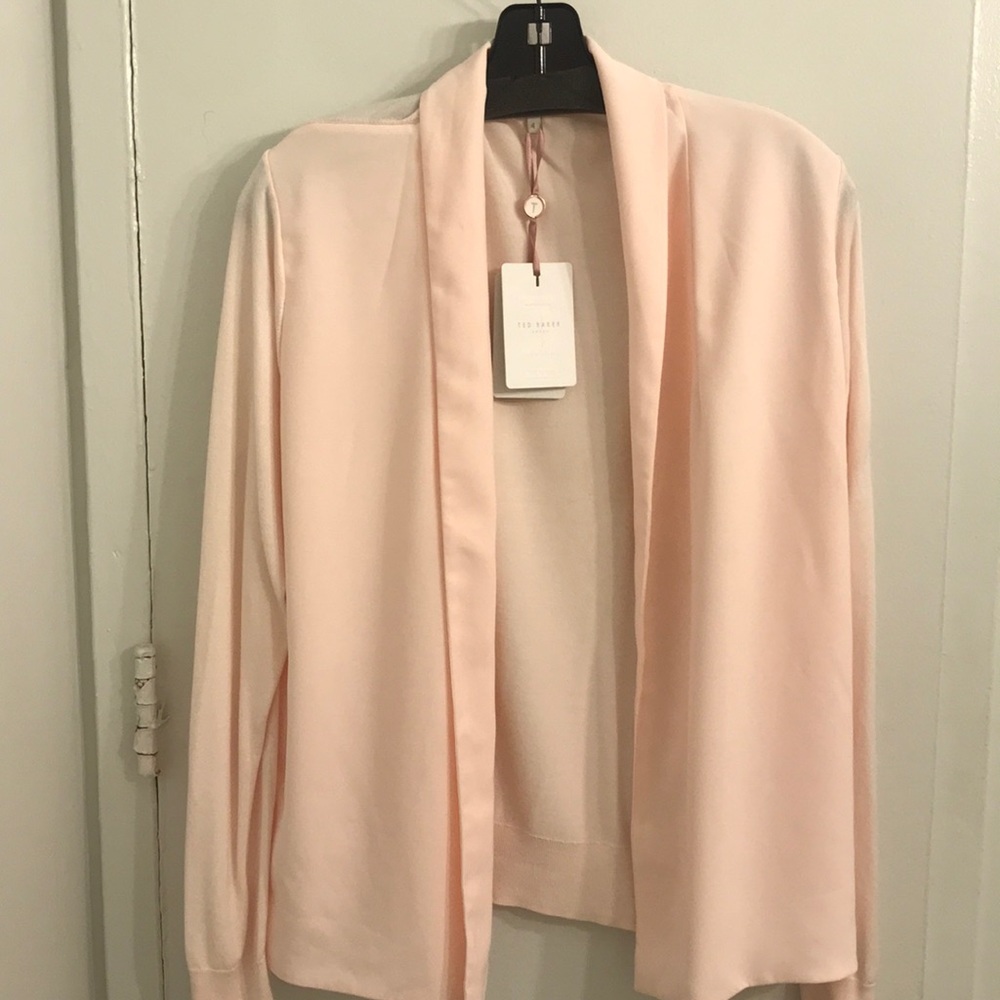Ted Baker blazer cardigan